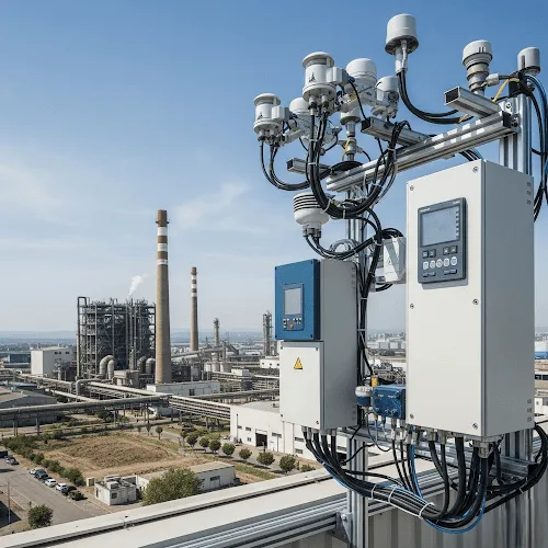 Automatic Continuous Emission Monitoring Systems
